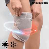 InnovaGoods Hot & Cold Gel Knee Wrap