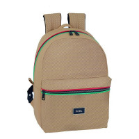 Laptop Backpack Moos 15,6'' Camel