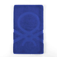 Bath rug Benetton Blue (50 x 80 cm)