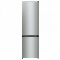 Combined fridge Hisense Stainless steel (200 x 60 cm)