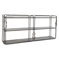 Shelves DKD Home Decor Metal (124 x 23 x 55 cm)