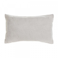 Cushion DKD Home Decor Beige Polyester (60 x 10 x 40 cm)