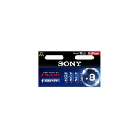 Batteries Sony R06 AA (8 uds)
