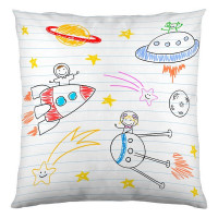 Cushion cover Cool Kids Lluc (50 x 50 cm)