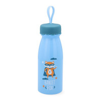 Travel thermos flask Quid Little Fox Go Hero Stainless steel 0,35 L