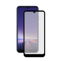 Tempered Glass Mobile Screen Protector Honor 8a KSIX Extreme 2.5D Black