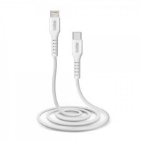 USB-C to Lightning Cable SBS TECABLELIGTC1W 1 m White