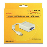 Mini DisplayPort to VGA Adapter DELOCK 65130 White