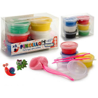 Modelling Clay Game (6 Pieces)