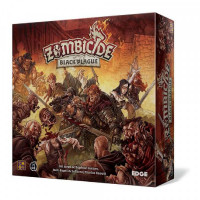 Board game Zombicide: Black Plague (ES)