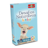Board game Desafíos Naturaleza Granja Baby Asmodee (ES)