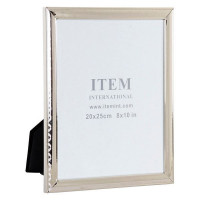 Photo frame DKD Home Decor Metal Crystal Traditional (20 x 25 cm)