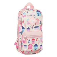 Backpack Pencil Case Glow Lab Welcome Home Pink