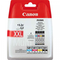 Compatible Ink Cartridge Canon CLI581XXL Multicolour