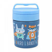 Thermos for Food Quid Go Hero Stainless steel 0,35 L