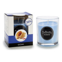 Scented Candle Naturae Ocean Crystal Glass