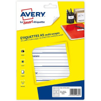 Adhesives/Labels ETE003 White (48 pcs) (Refurbished A+)
