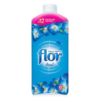 Flor Blue Concentrated Fabric Conditioner 1.5 L (70 Washes)