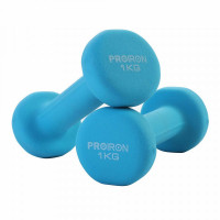 Bumbbells Fitness Blue 1 Kg (Refurbished B)