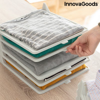 Set of Clothes Organiser Trays Clorack InnovaGoods (Pack of 5)