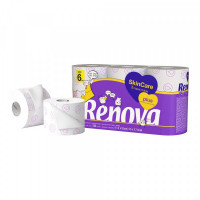 Toilet Roll Renova Skin Care (6 uds)