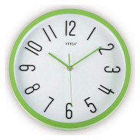 Wall Clock Plastic (4,6 x 30 x 30 cm) Green