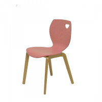 Reception Chair Buendia Piqueras y Crespo 2325RSH Pink Light brown (2 uds)