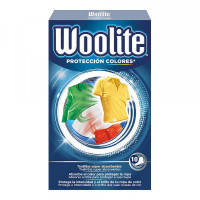 Washing Machine Sheets Color Protection Woolite (10 uds)