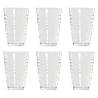Set of glasses DKD Home Decor Crystal (300 ml) (6 pcs)