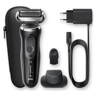 Rechargeable Electric Shaver Braun 70-N1200s Grey
