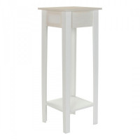 Side Table DKD Home Decor MDF (30 x 30 x 80 cm)