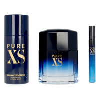 Men's Perfume Set Pure XS Paco Rabanne EDT (3 pcs)