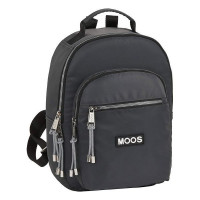 Casual Backpack Moos Grey