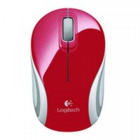 Mouse Logitech M187 Red