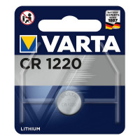 Lithium Button Cell Battery Varta VCR1220 CR1220 3 V 35 mAh