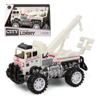 Crane Lorry 118995 White