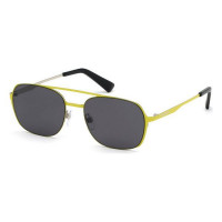 Men's Sunglasses Diesel DL02745495A Green Grey (ø 54 mm)