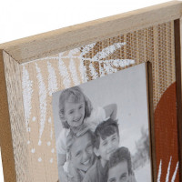Photo frame DKD Home Decor Sheets MDF Wood (21 x 26.5 x 1.8 cm)
