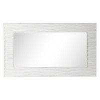 Wall mirror DKD Home Decor Mango wood Waves (92 x 3 x 154 cm)