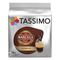 Coffee Capsules Espresso Marcilla (16 uds)