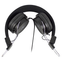 Headphones with Headband Ewent EW3573 (3.5 mm) Black