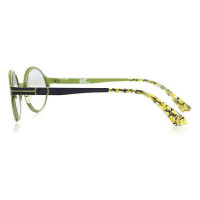 Unisex Sunglasses Opposit TM-004S-01 (Ø 47 mm) Black Green (ø 47 mm)
