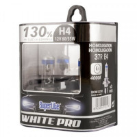 Car Bulb Superlite White Pro H4 12V 55/60W 4000K 37R/E4