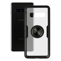 Housing with ring Galaxy S10 KSIX 360 Ring Transparent