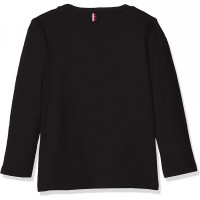Children’s Long Sleeve T-Shirt Tommy Hilfiger Basic Black (Size 14) (Refurbished A+)