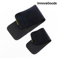 InnovaGoods Sauna-Effect Arm & Thigh Wraps (Pack of 4)