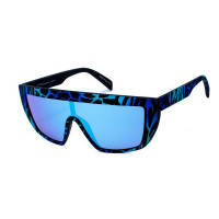 Unisex Sunglasses Italia Independent 0912-ZEF-022 (ø 122 mm) Blue Black