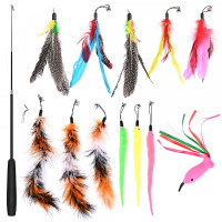 Cat Toy Feathers (Refurbished C)