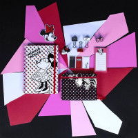 Set of Sticky Notes Minnie Mouse (3 pcs) Pink