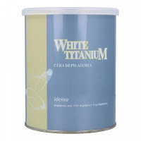 Body Hair Removal Wax Idema Can Titanium White (800 ml)